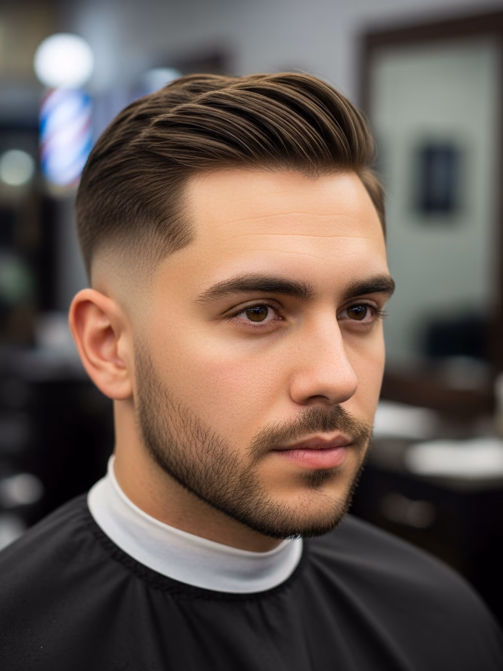 Classic Low Skin Fade Side Part — low skin fade with side part for men in 2026