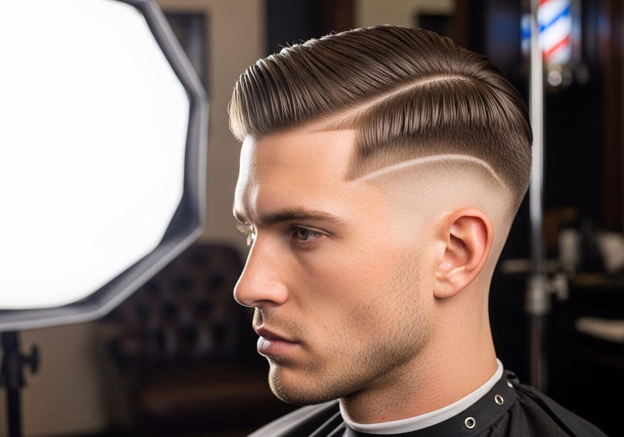 Perfect Undercut — for men with round face shapes in 2026