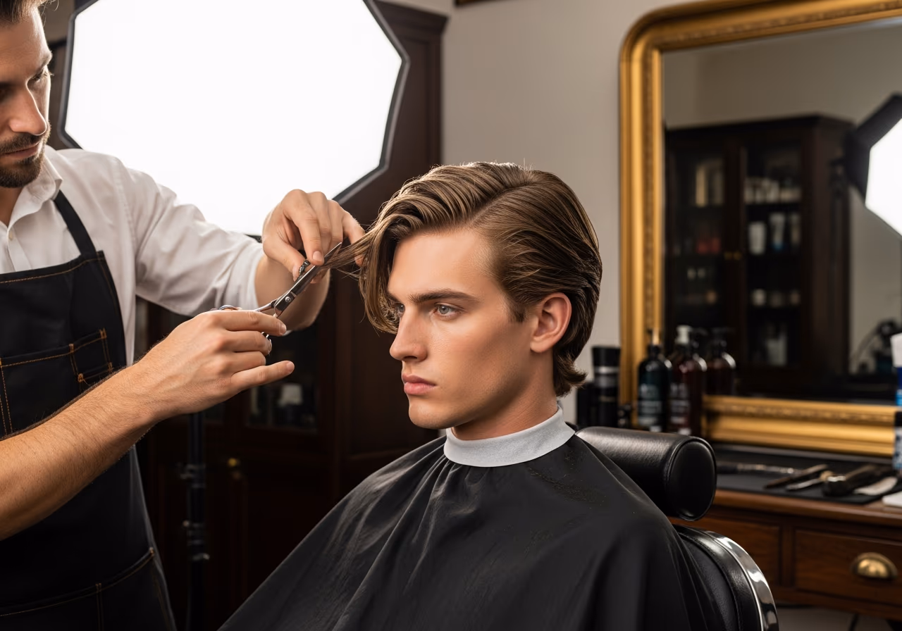 Tousled Waves — for men with round face shapes in 2026