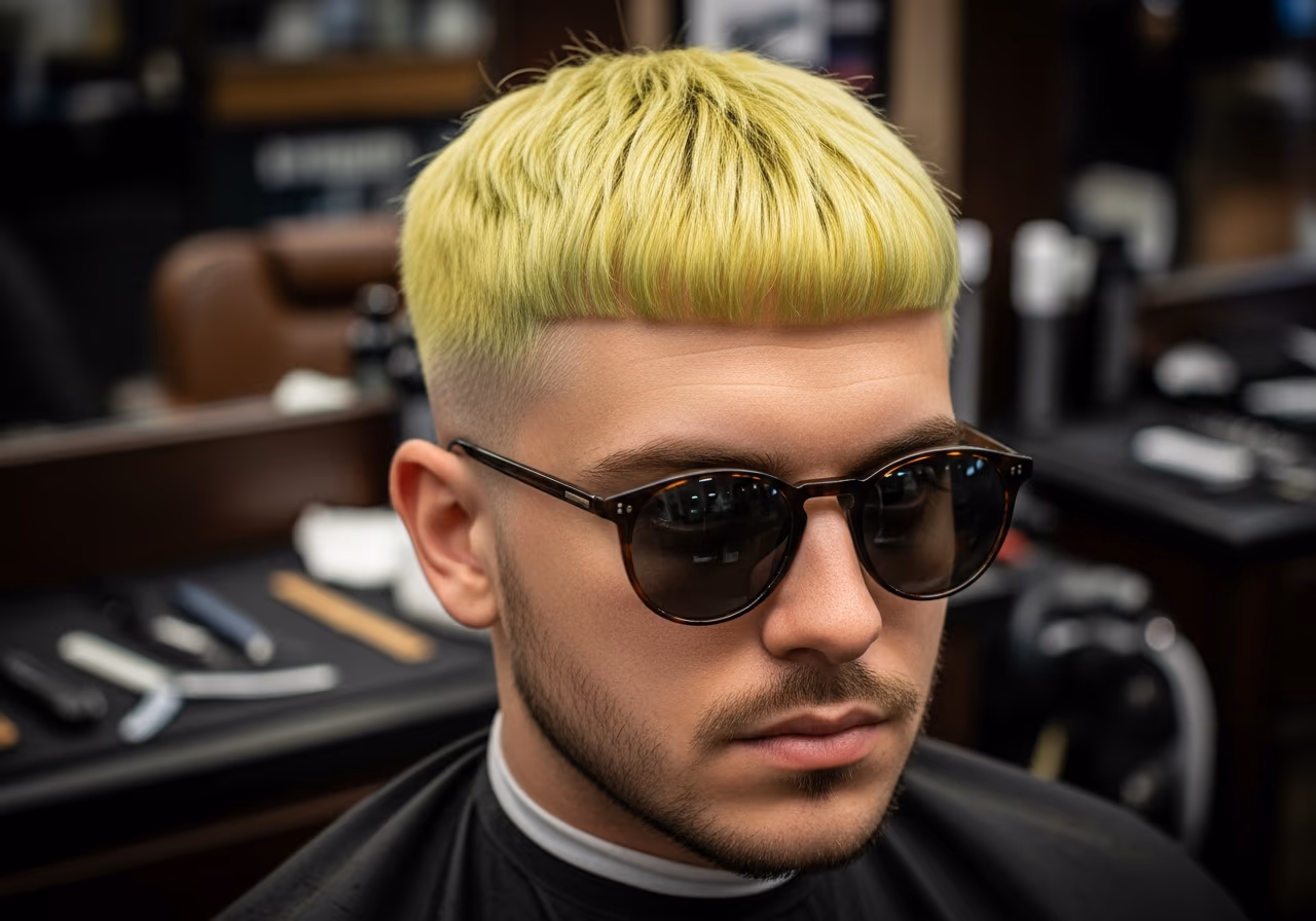 Vivid Fringe — for men with round face shapes in 2026