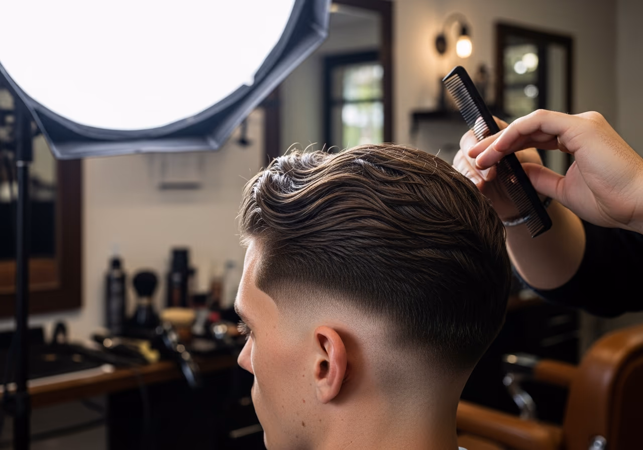 Wavy Undercut — for men with round face shapes in 2026