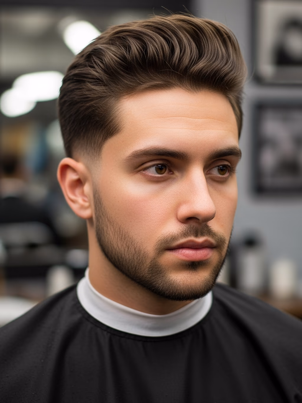 Classic Messy Quiff — messy quiff for men in 2026