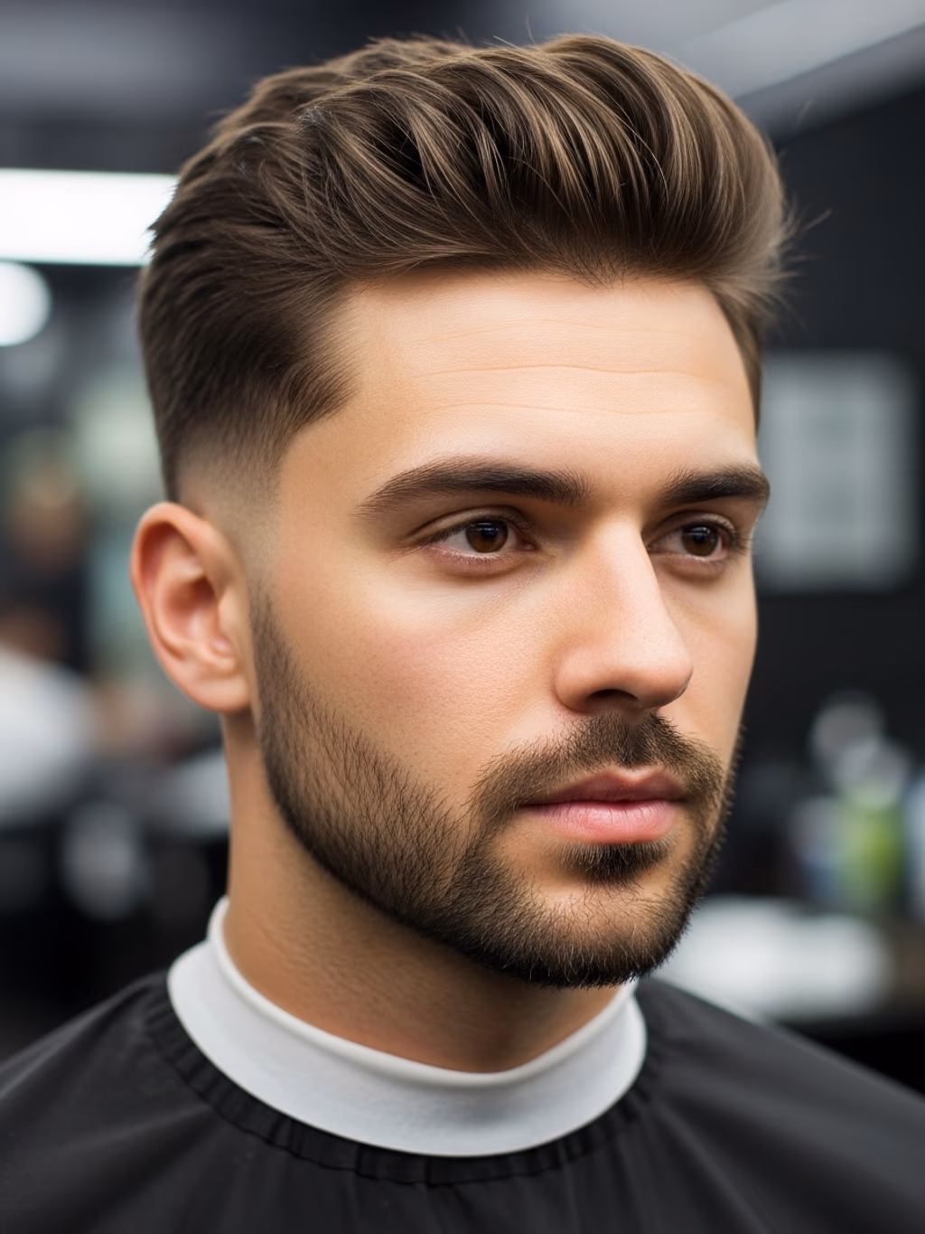 Faded Messy Quiff — messy quiff for men in 2026