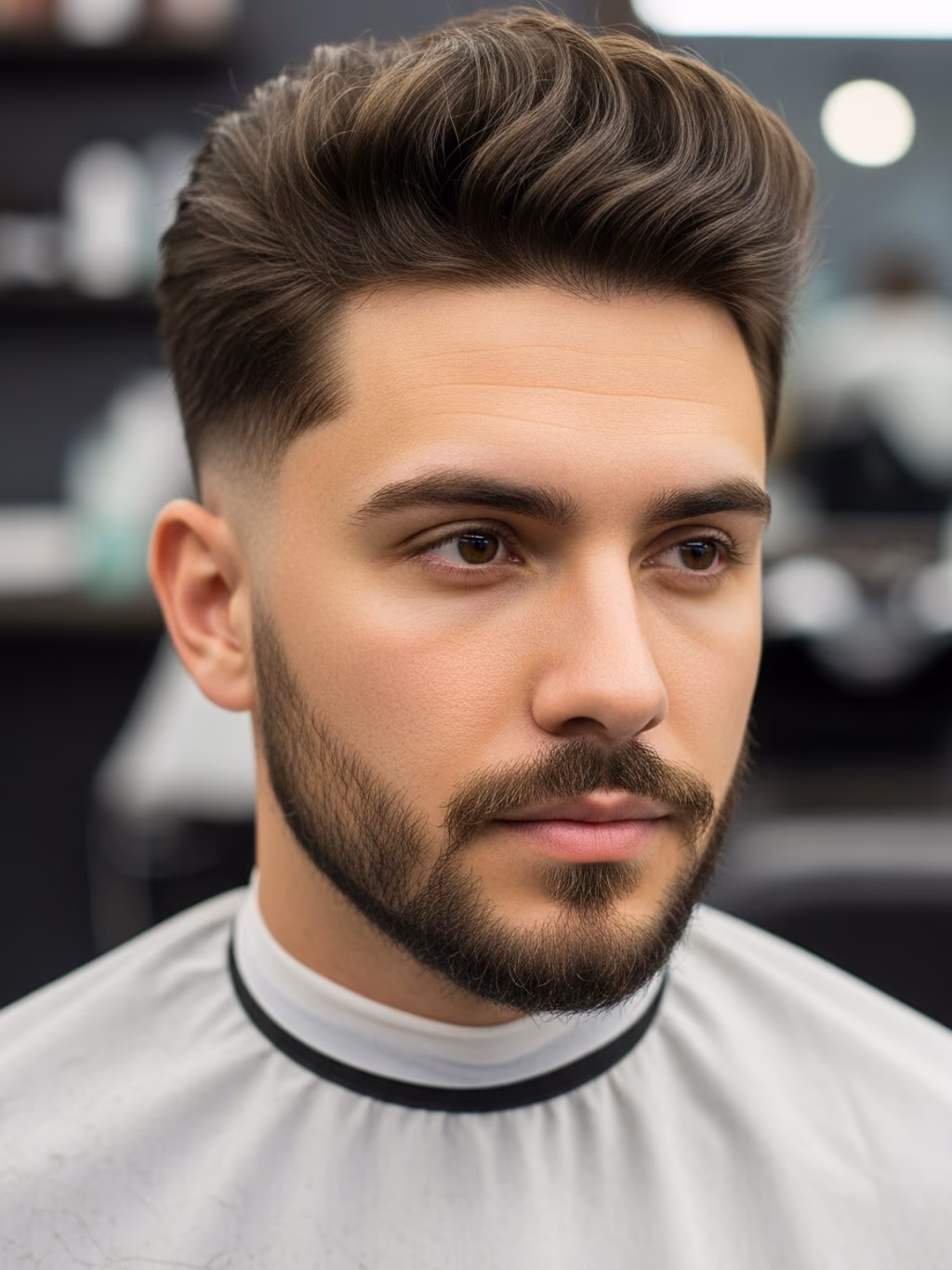 Modern Messy Quiff 2026 — messy quiff for men in 2026