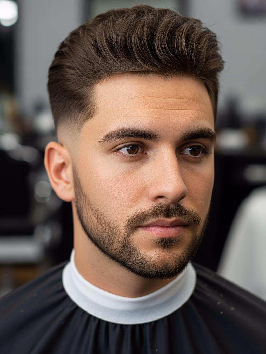 Tapered Messy Quiff — messy quiff for men in 2026