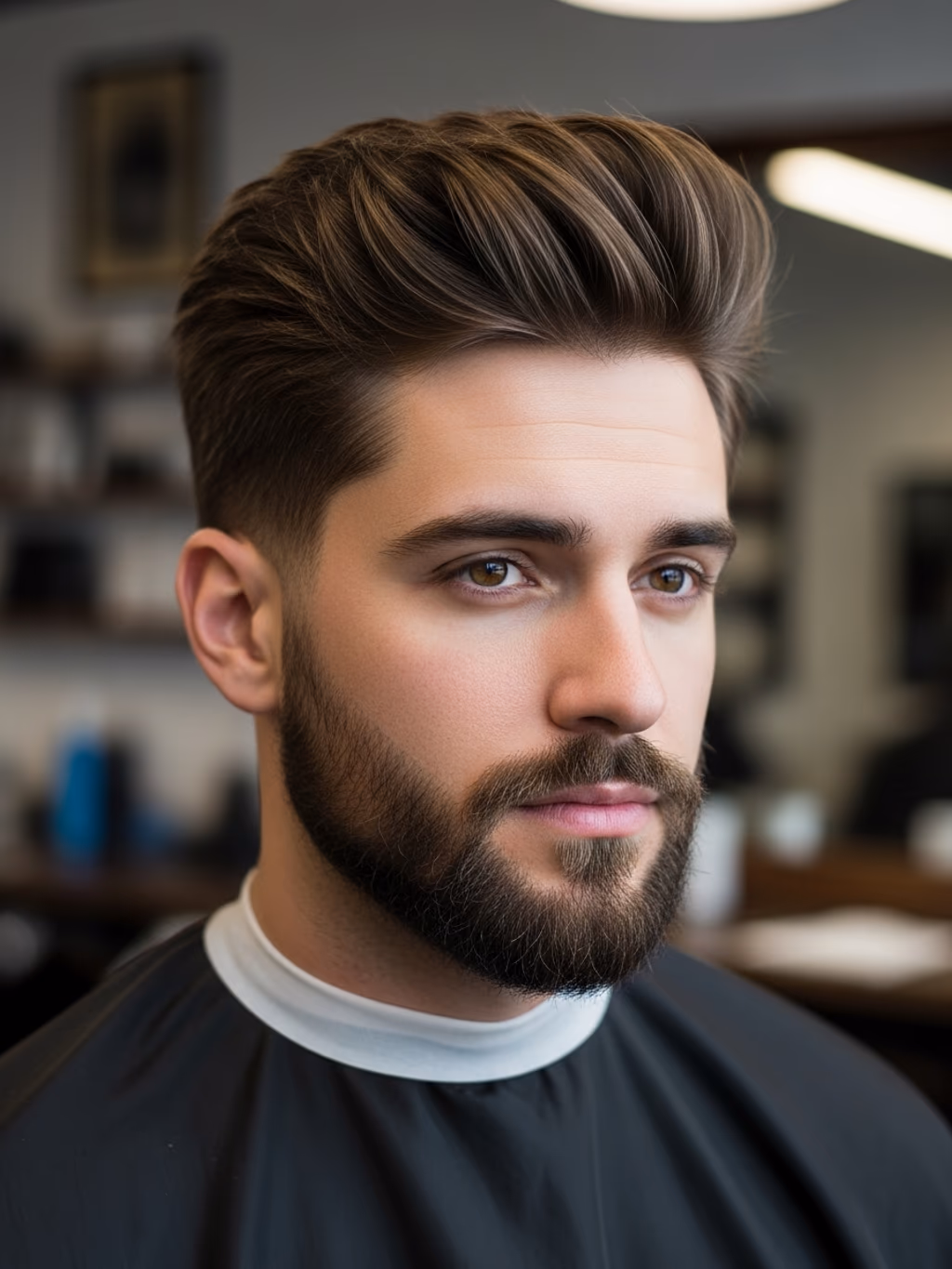 Textured Messy Quiff — messy quiff for men in 2026