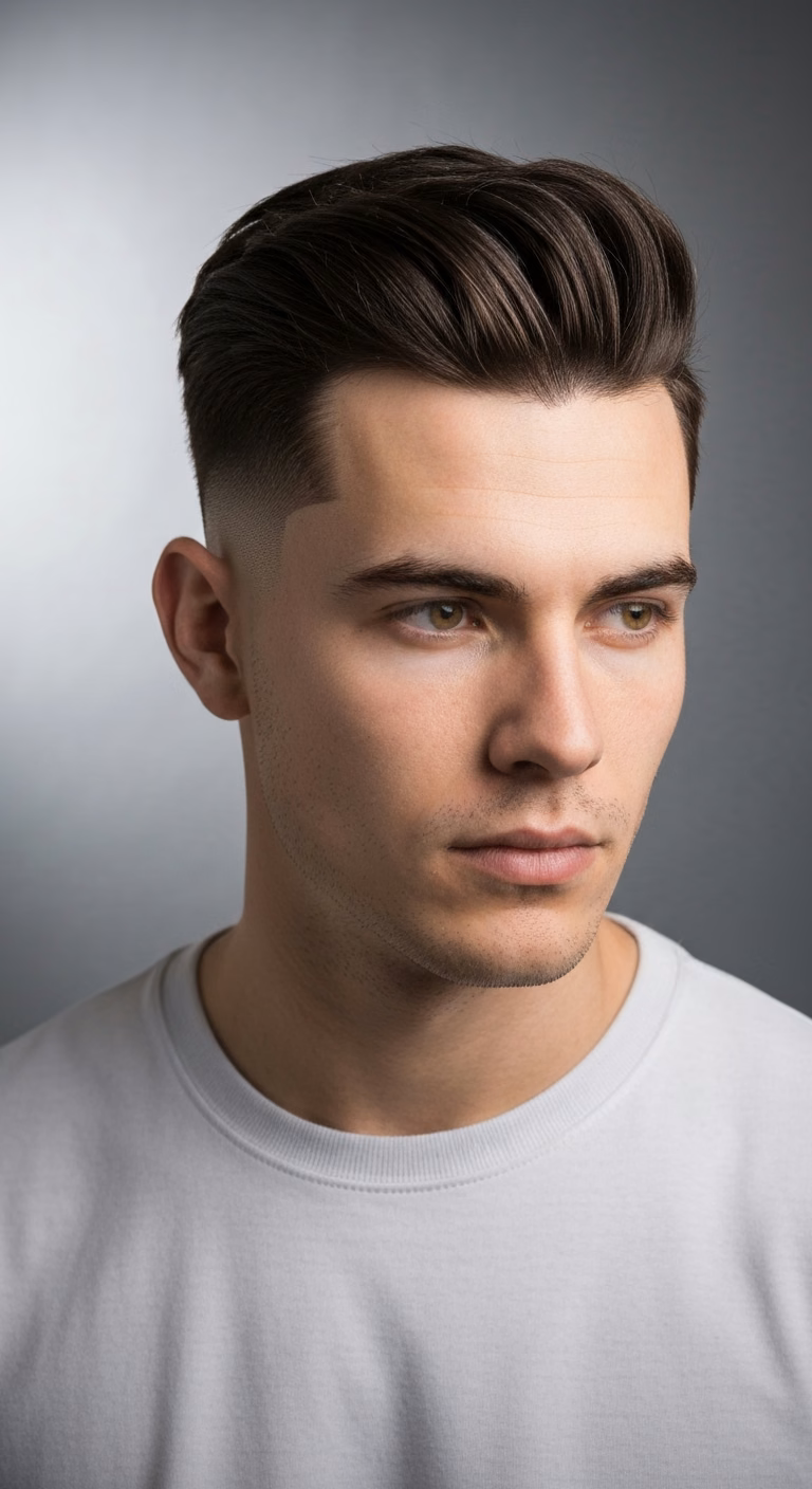 Burst Fade Broccoli — broccoli cut for men in 2026