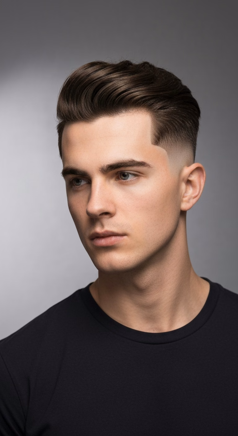 Curly Disconnected — curly hairstyle for men in 2026