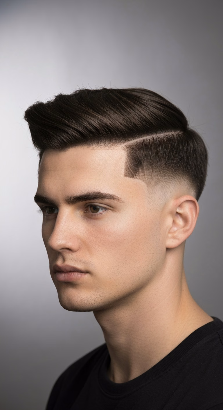 Drop Fade Broccoli — broccoli cut for men in 2026