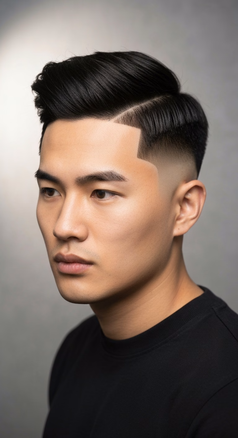 K Pop Curtains Haircut — curtains haircut and middle part for men in 2026