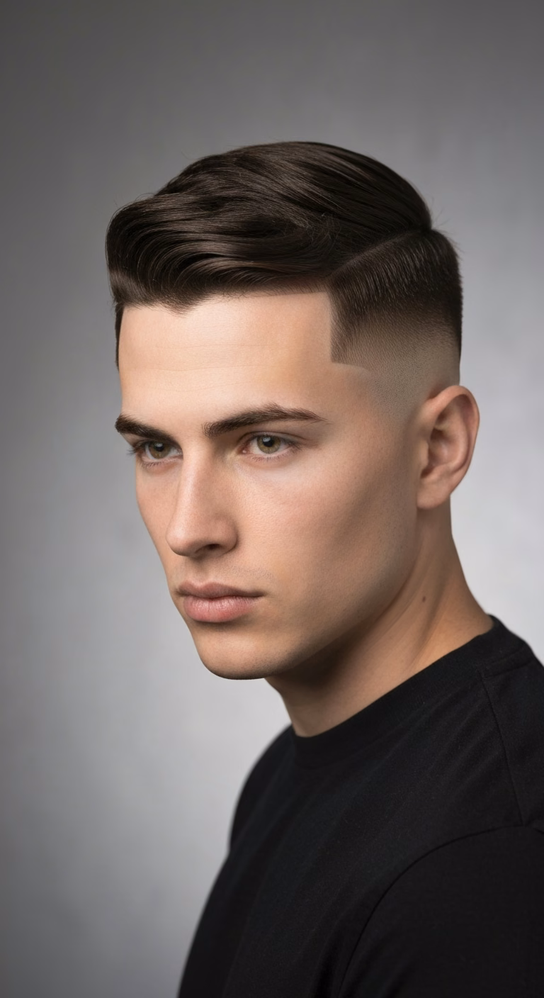 Low Fade Broccoli Perm — broccoli cut for men in 2026