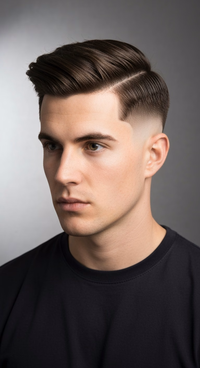 Side Part Volume Lift Hide — for men experiencing hair loss or thinning in 2026