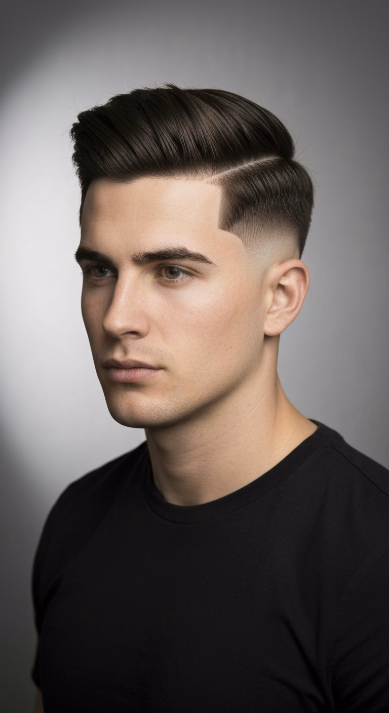 High Skin Fade Broccoli — broccoli cut for men in 2026