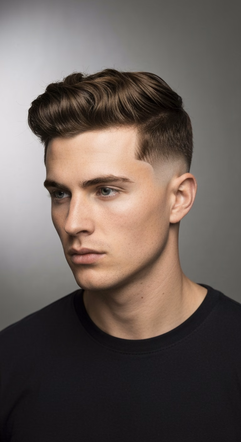 Wavy Broccoli Cut — broccoli cut for men in 2026