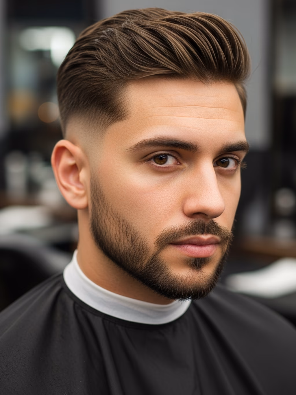 Tapered Mod Cut — mod cut for men in 2026