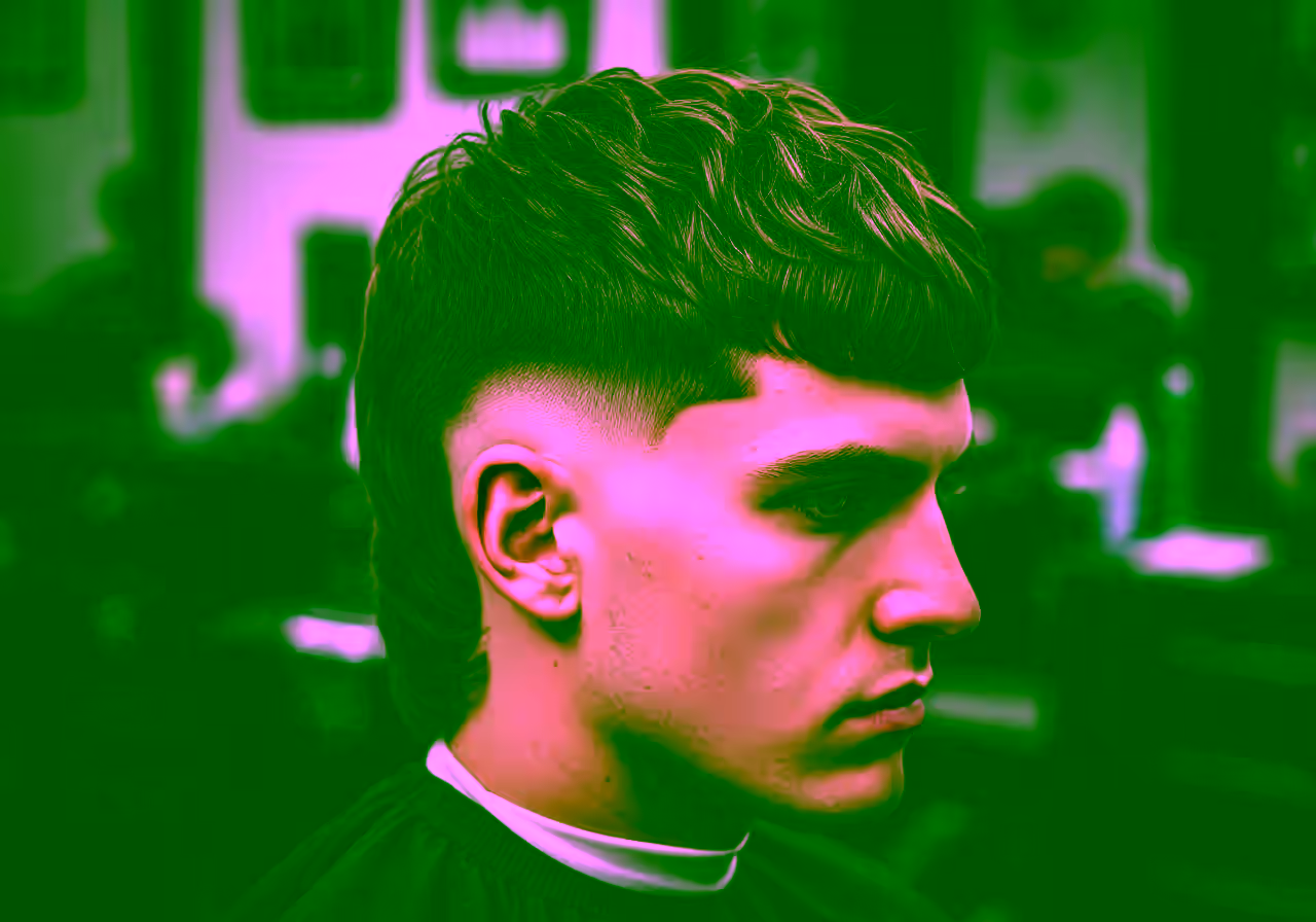 Burst Fade Modern Mullet — modern mullet for men in 2026