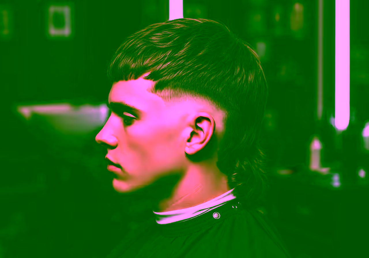 Low Taper Modern Mullet — modern mullet for men in 2026