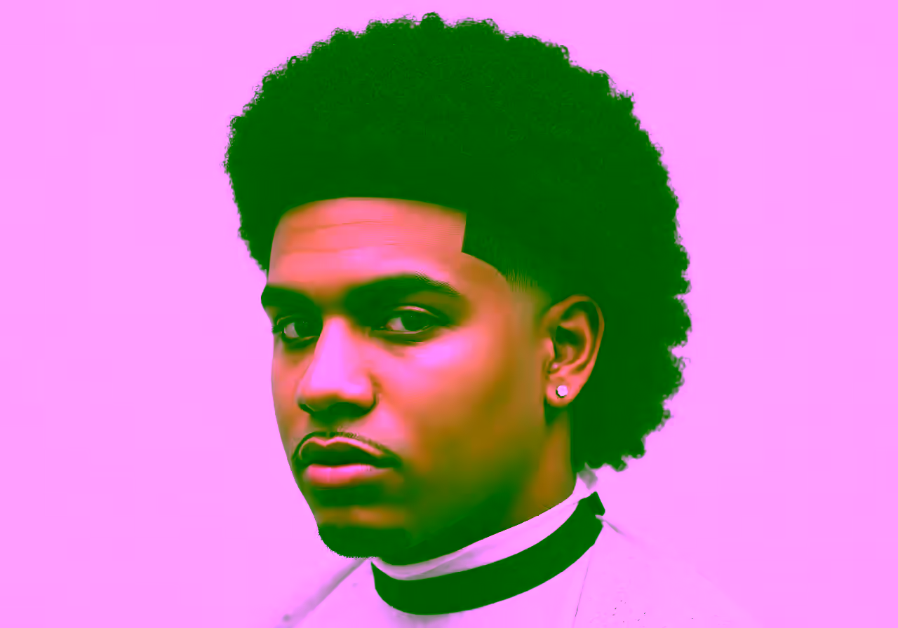 Mullet Afro — modern mullet for men in 2026