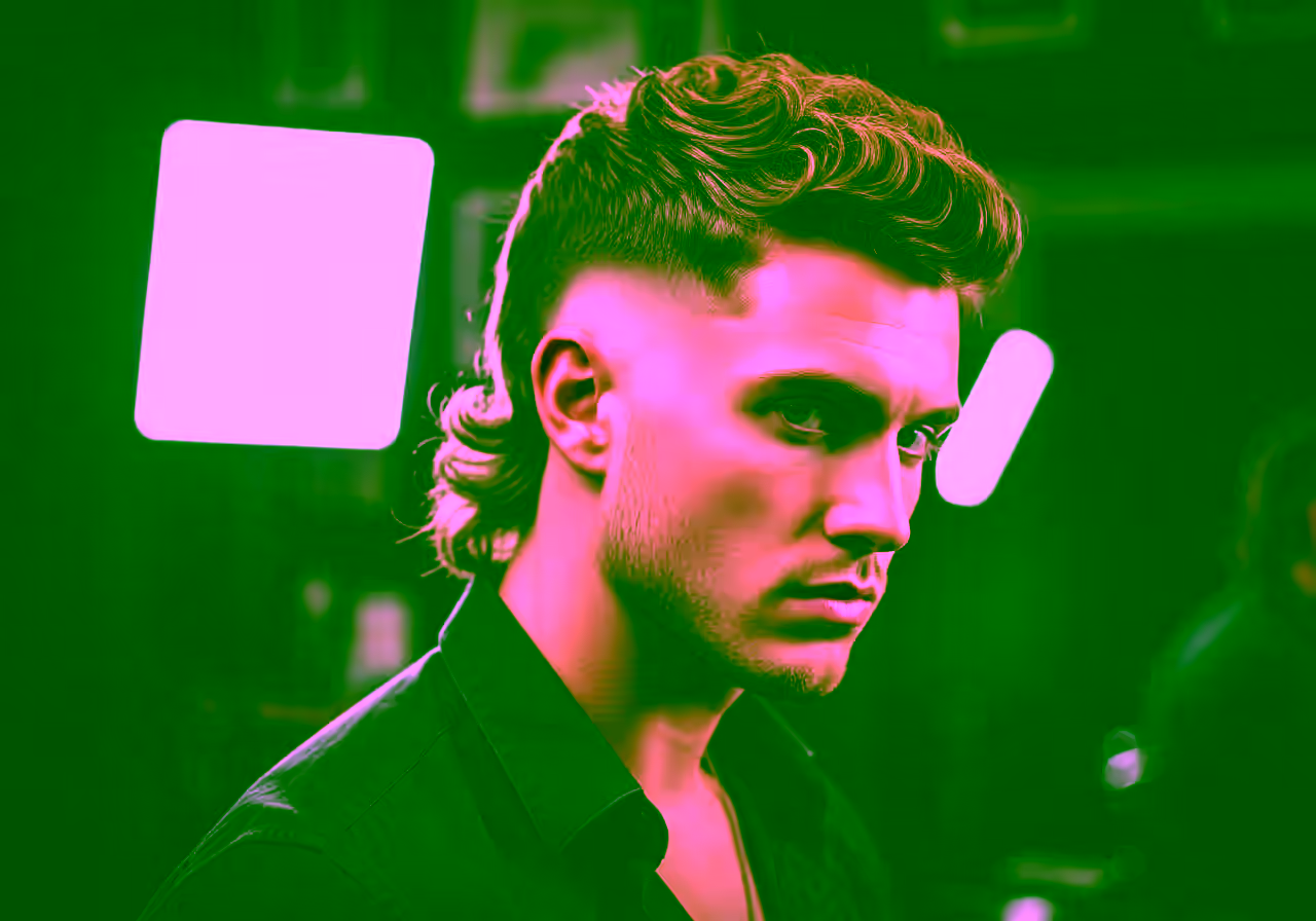Mullet Faux Hawk — modern mullet for men in 2026