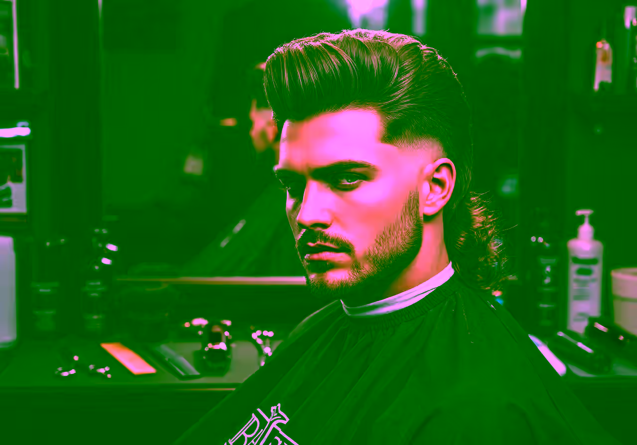 Mullet High Top — modern mullet for men in 2026