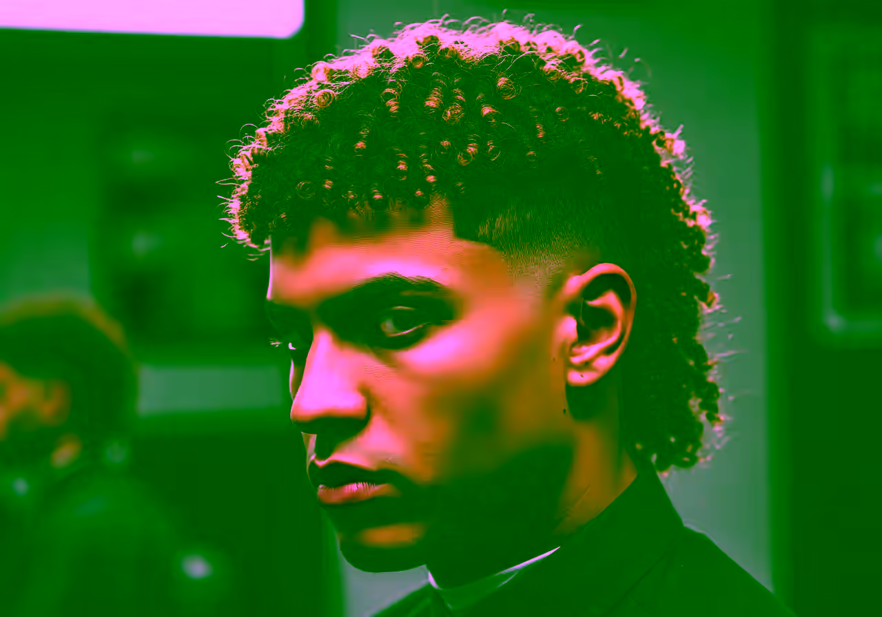 Mullet Sponge Twists — modern mullet for men in 2026