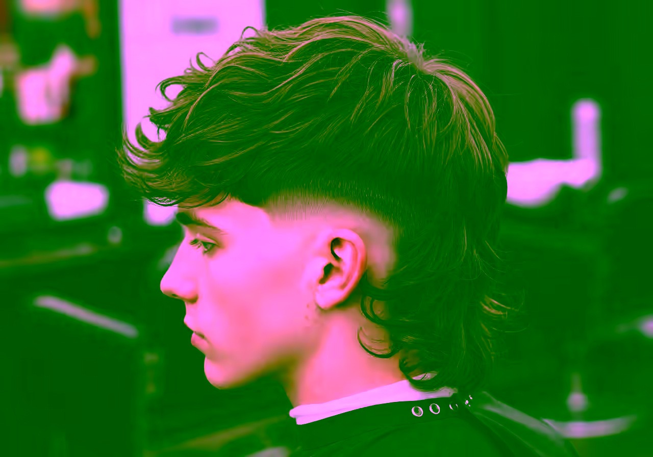 Mullet Textured Shag — modern mullet for men in 2026