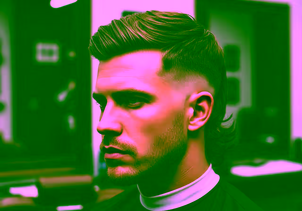 Mullet Versatile Fade — modern mullet for men in 2026