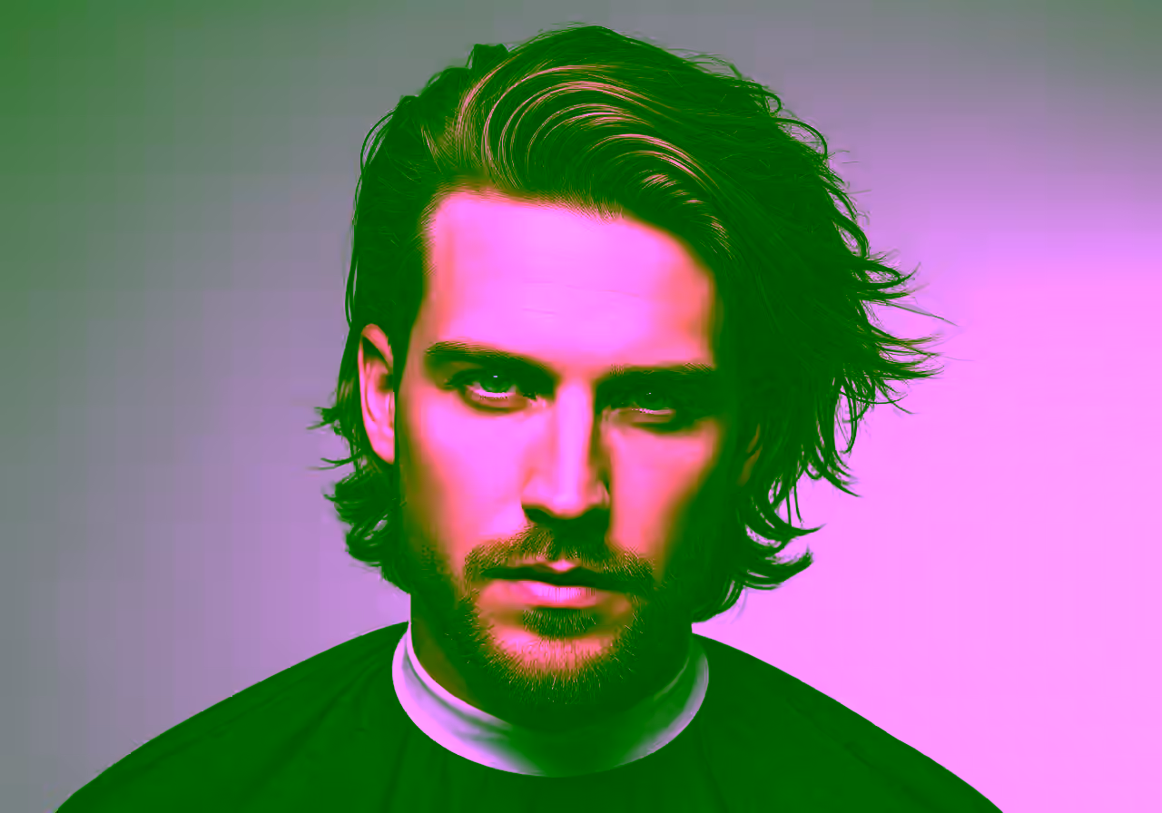 Natural Soft Modern Mullet — modern mullet for men in 2026