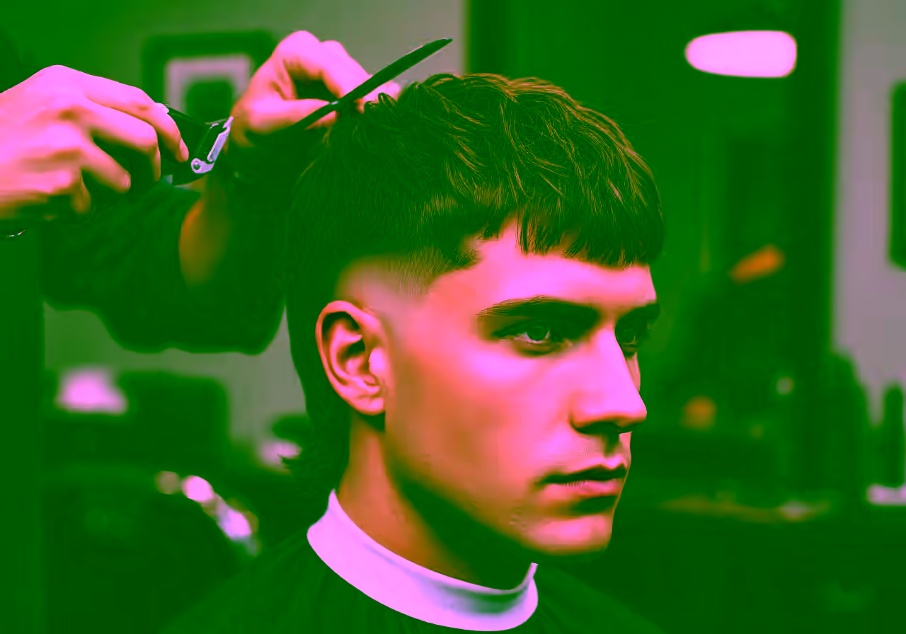 Short Modern Mullet — modern mullet for men in 2026