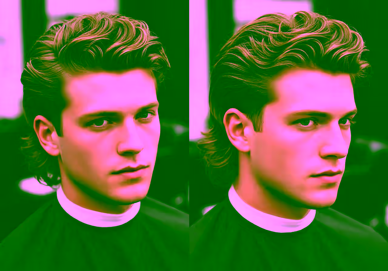 Wavy Modern Mullet — modern mullet for men in 2026