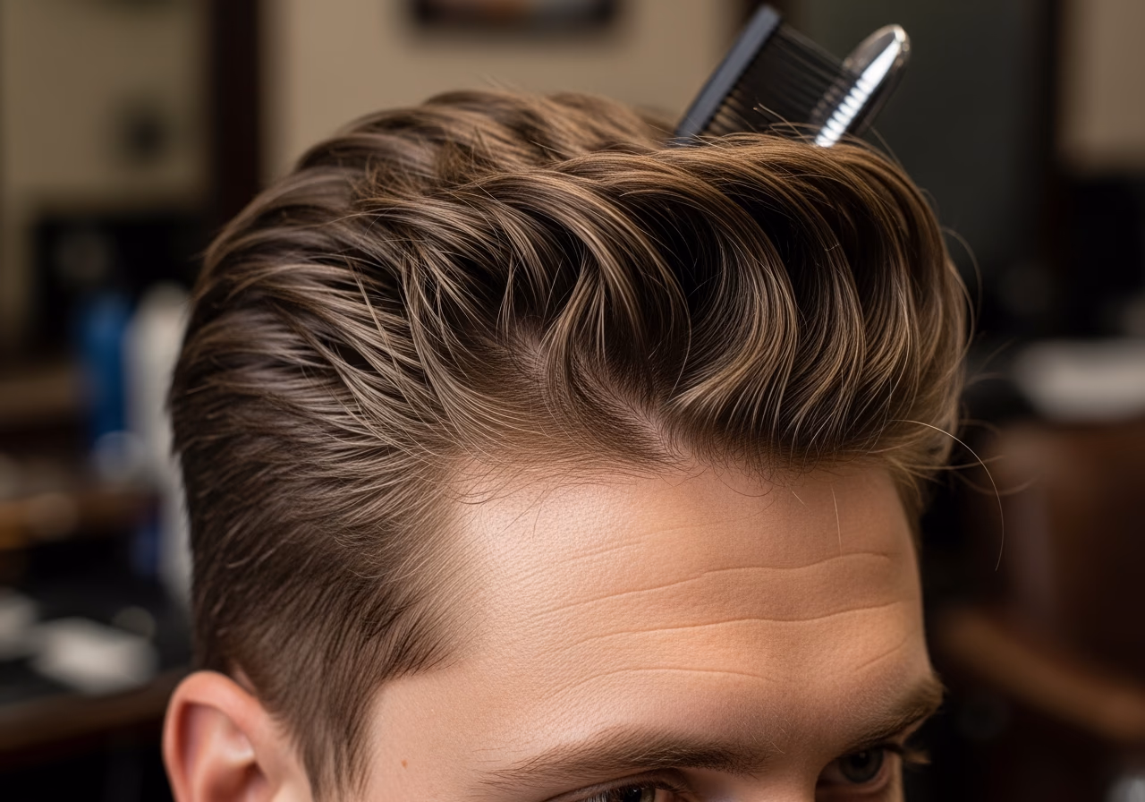 Air Dry Textured Mop Lift — for men with oily scalp in 2026