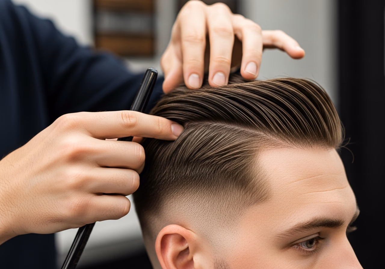 Clean Hard Part Root Grip — for men with oily scalp in 2026