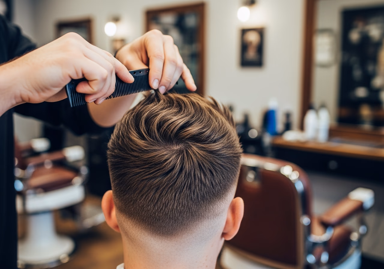 High Volume Short Crop Oily — for men with oily scalp in 2026