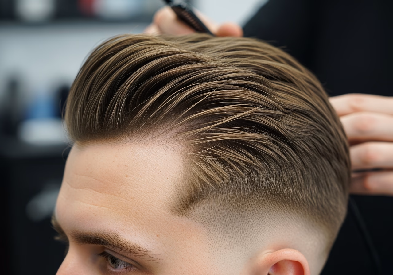 Layered Root Lift Flow — for men with oily scalp in 2026