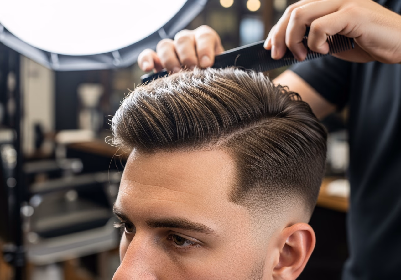 Low Fade Root Boost — for men with oily scalp in 2026