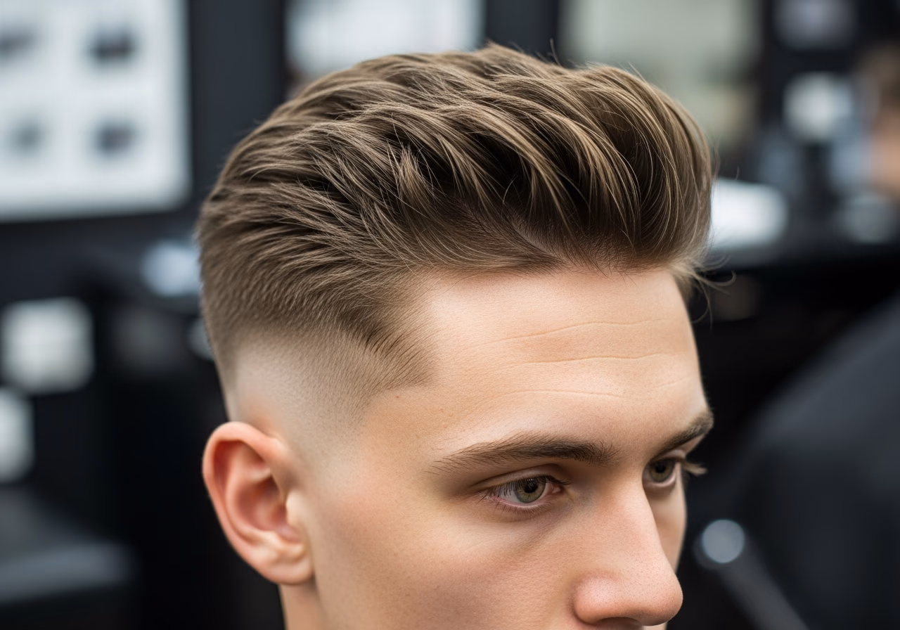 Minimalist Short Crop Lift — for men with oily scalp in 2026