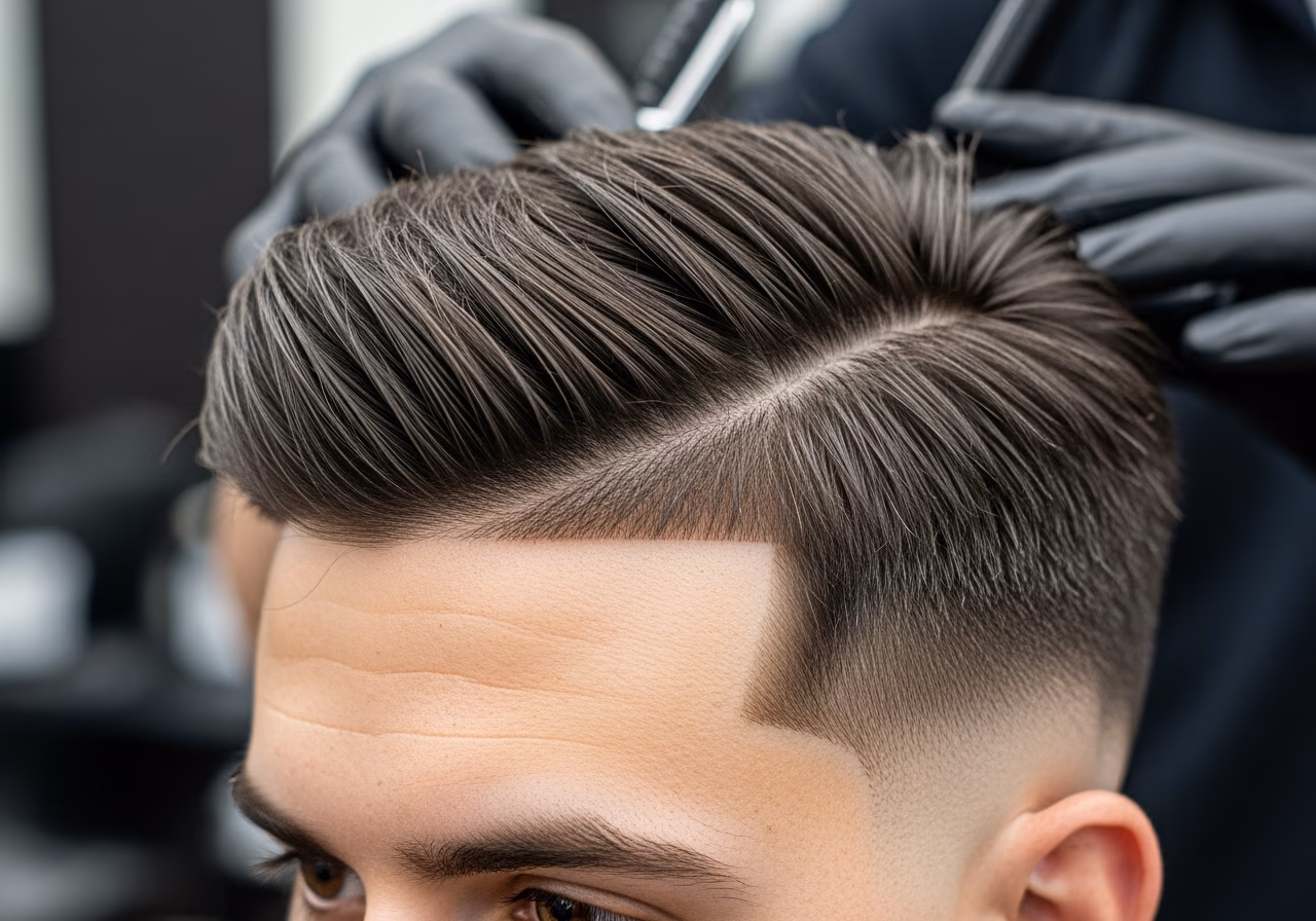 Rounded Textured Bowl Lift — for men with oily scalp in 2026