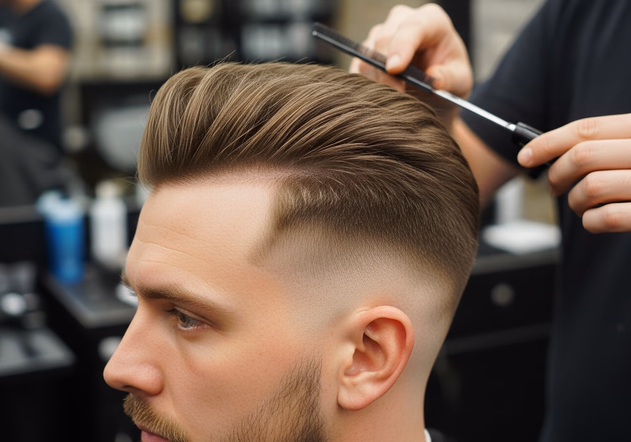 Short Sides Max Root Texture — for men with oily scalp in 2026
