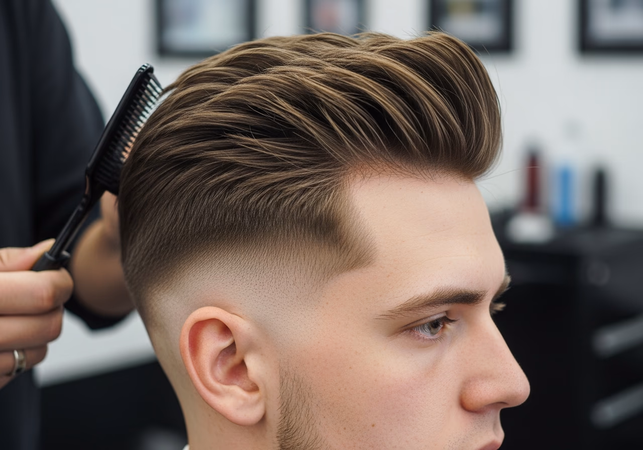 Textured Undercut Lift — for men with oily scalp in 2026