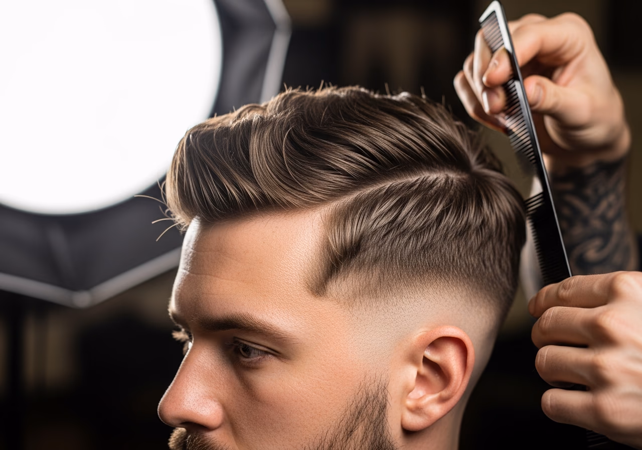 Wavy Root Boost Taper — for men with oily scalp in 2026