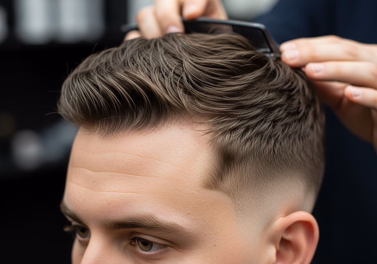 Wavy Root Lift Crop — for men with oily scalp in 2026