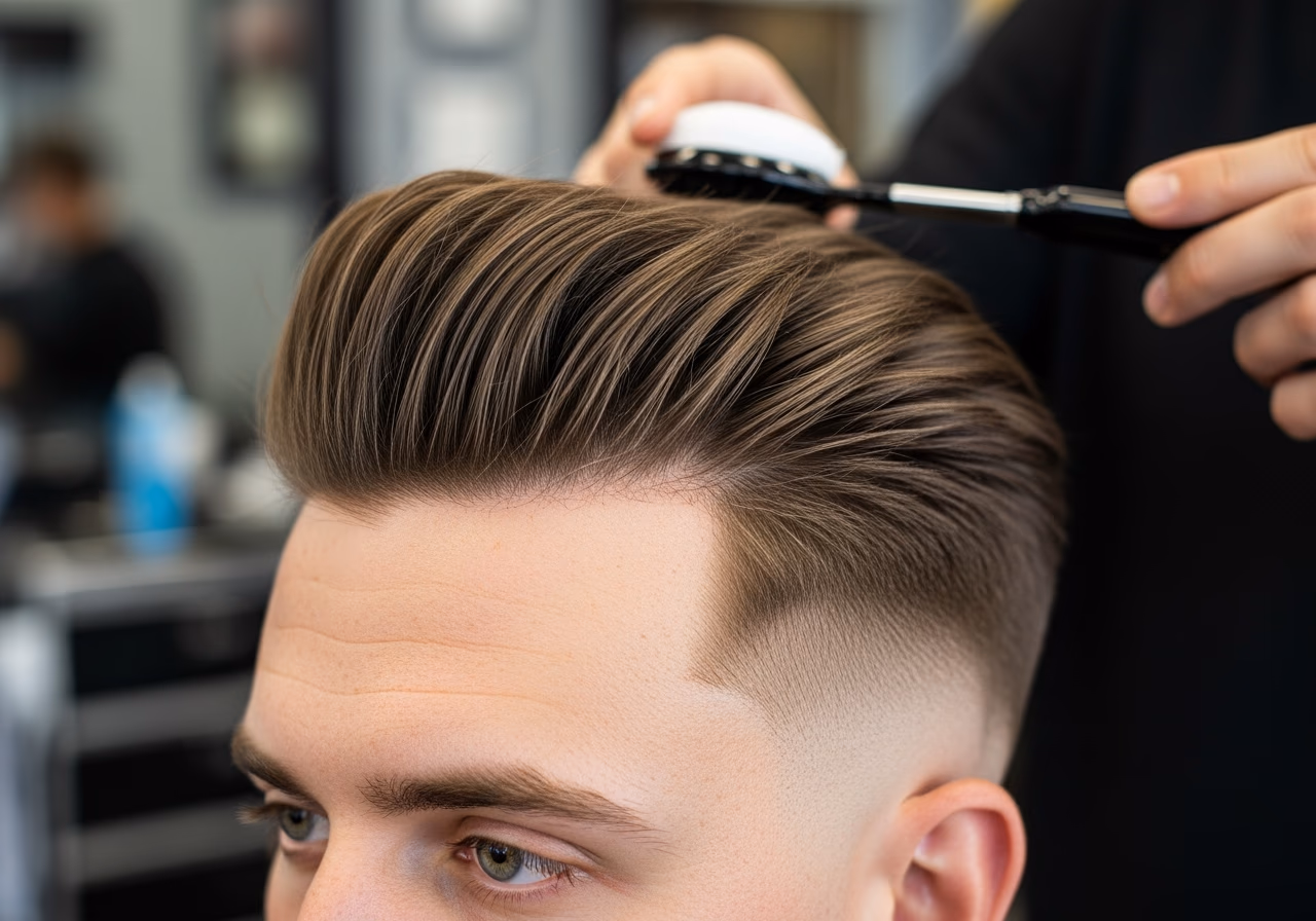 Wide Temple Root Boost — for men with oily scalp in 2026