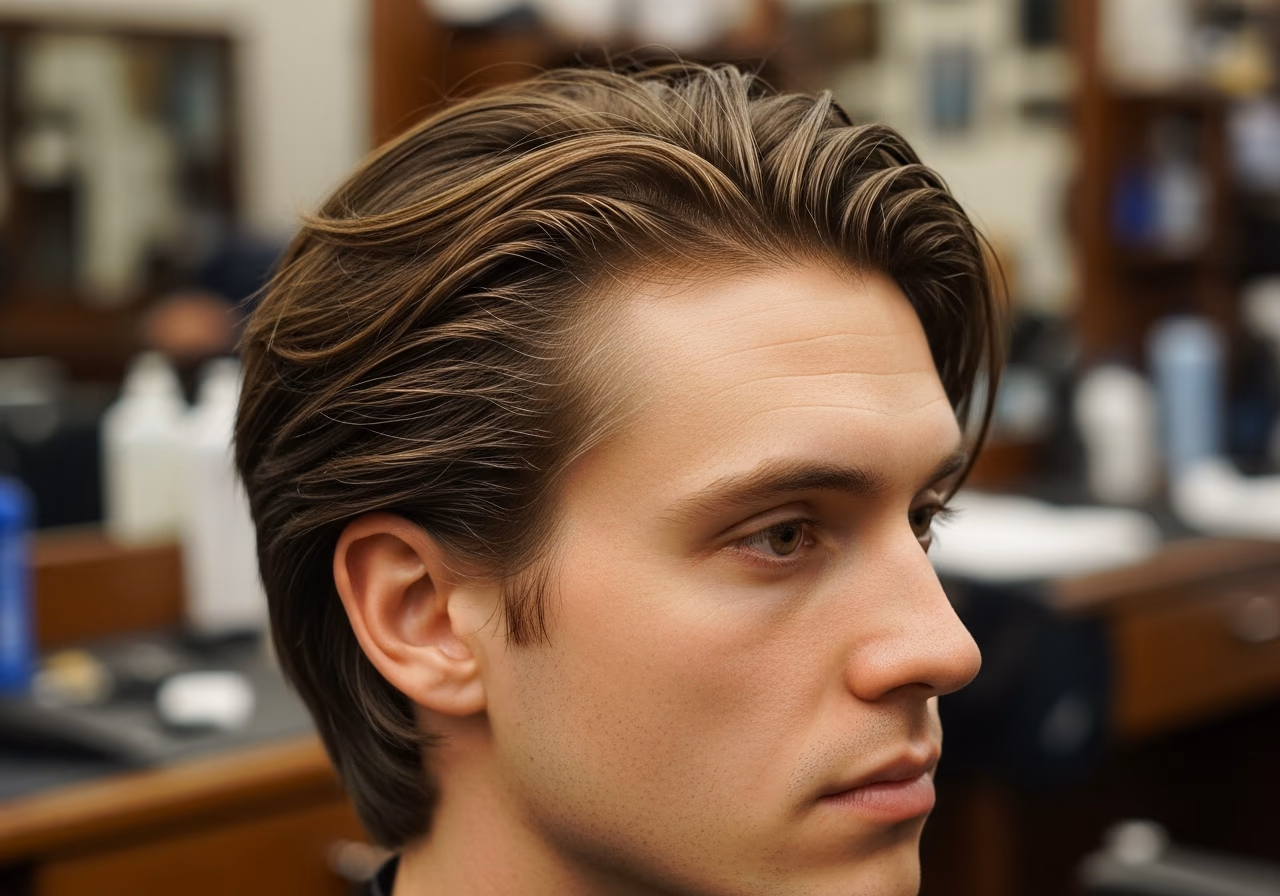 Bro Flow Oval — for men with oval face shapes in 2026