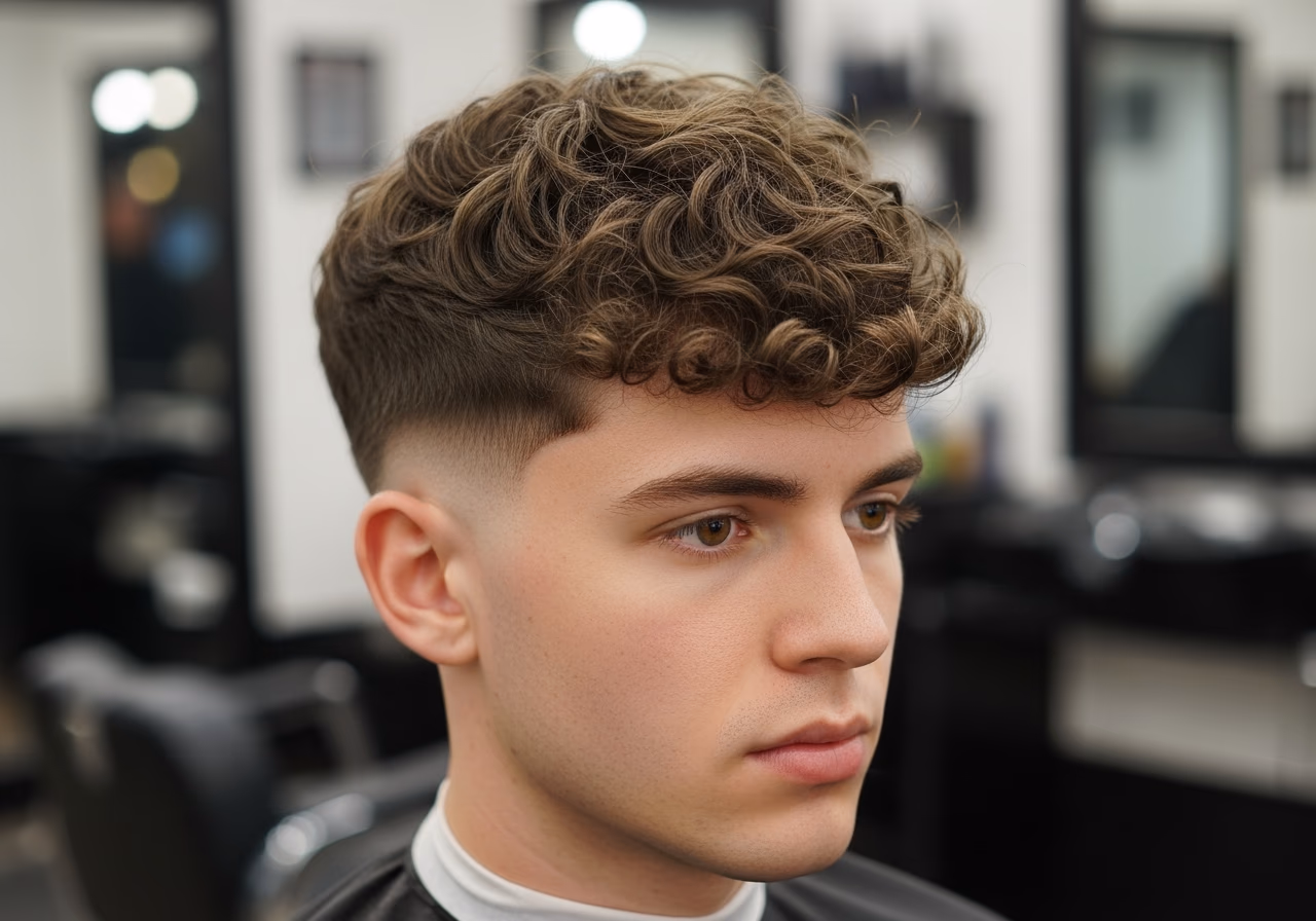 Broccoli Cut Oval — for men with oval face shapes in 2026