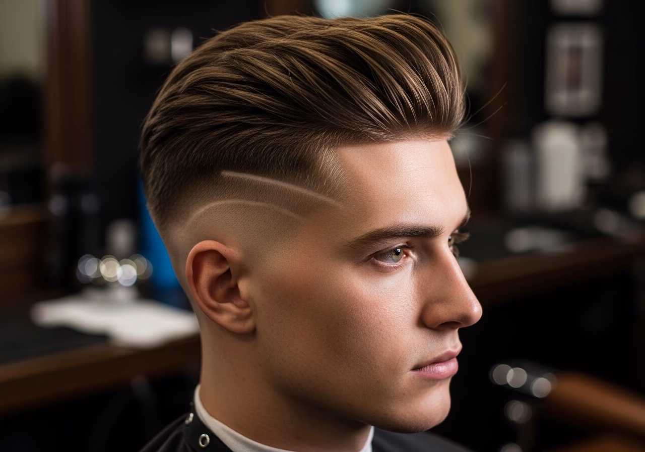 Undercut Oval — for men with oval face shapes in 2026