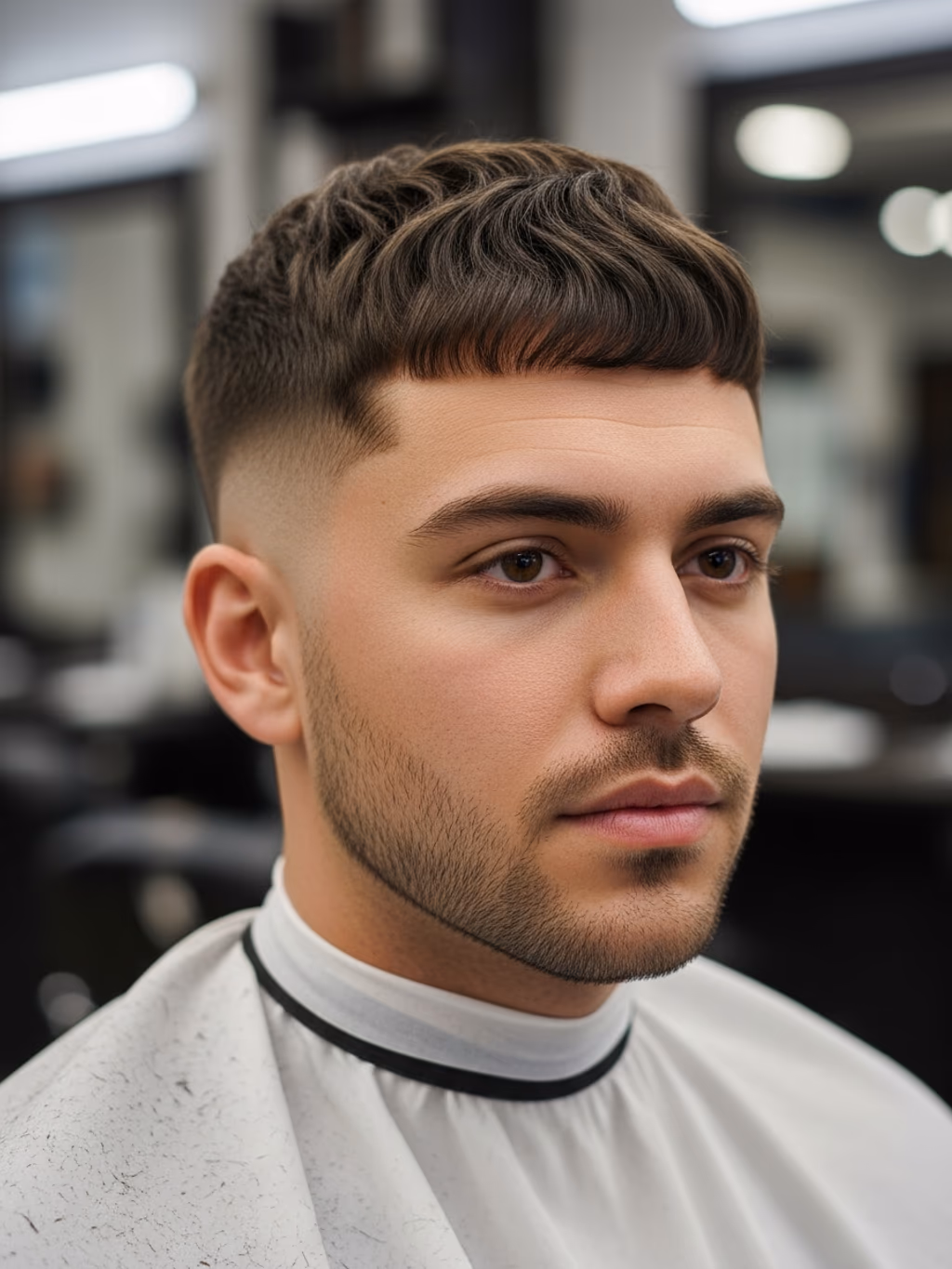 Faded Overgrown Buzz — overgrown buzz cut for men in 2026