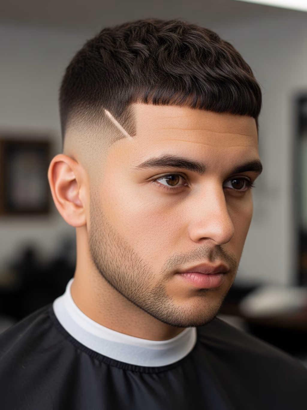 Modern Overgrown Buzz 2026 — overgrown buzz cut for men in 2026