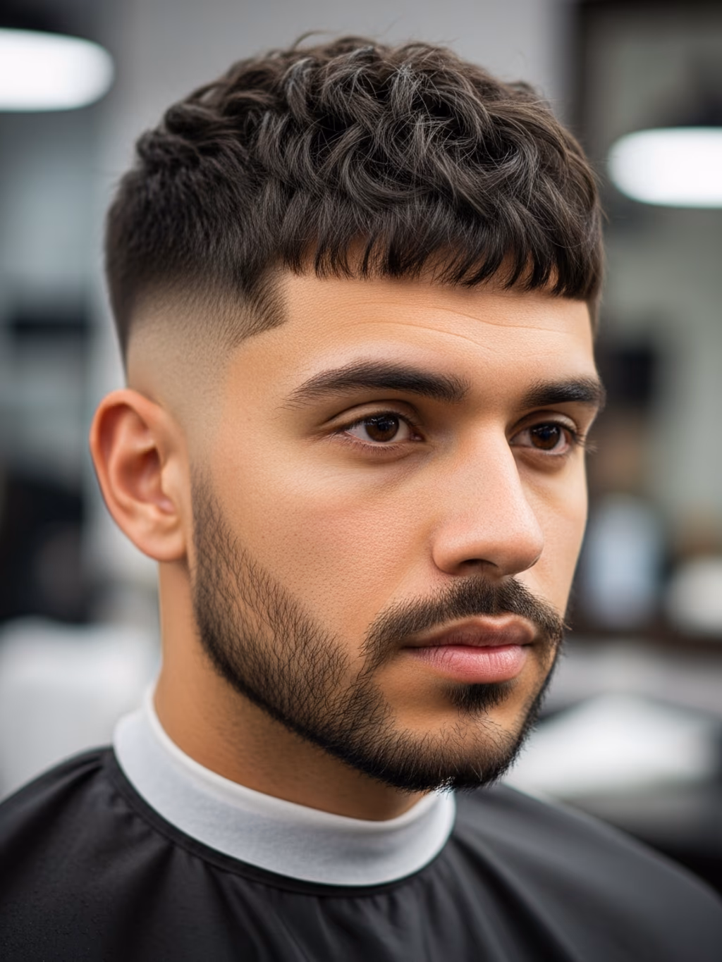 Tapered Overgrown Buzz — overgrown buzz cut for men in 2026