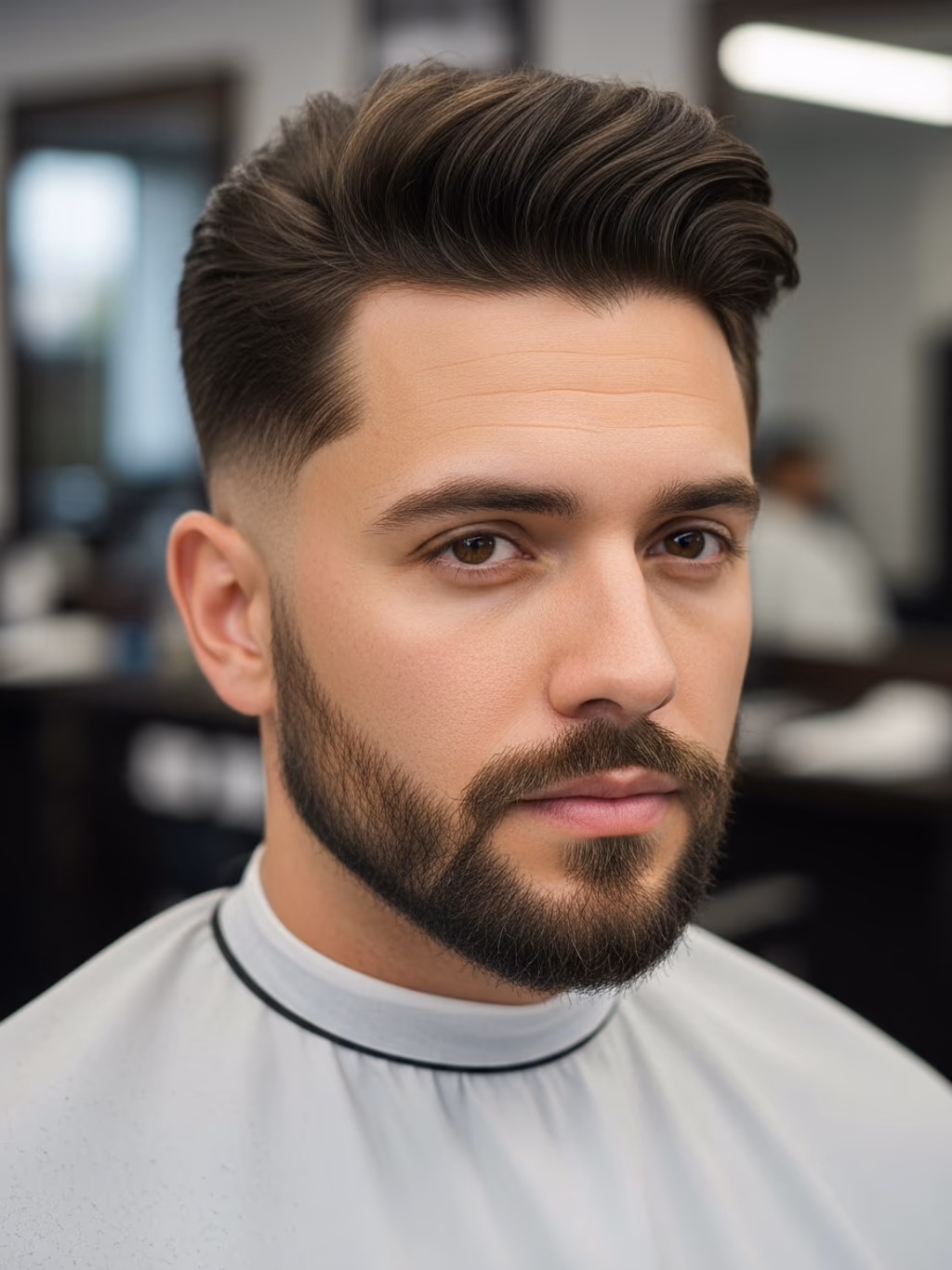 Textured Overgrown Buzz — overgrown buzz cut for men in 2026