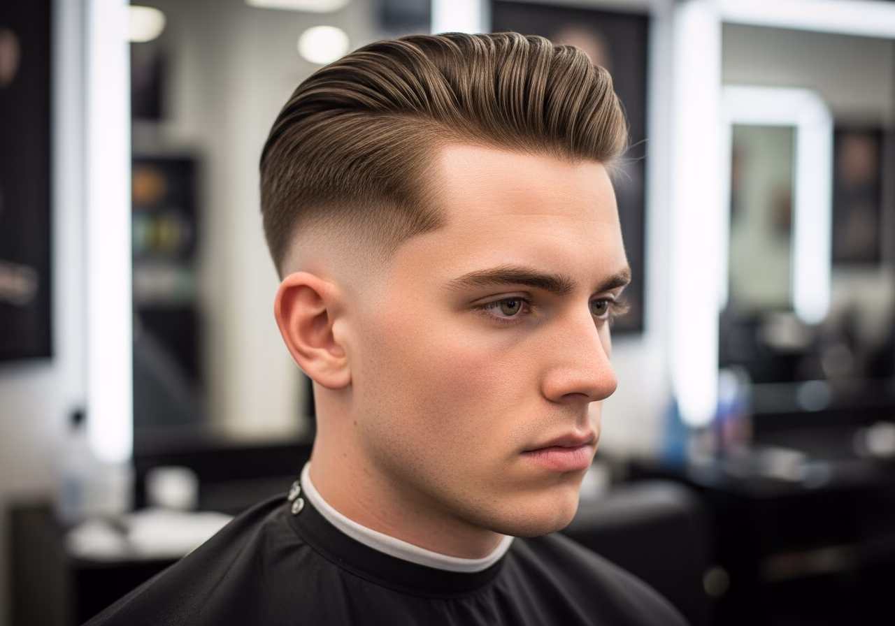 Asymmetric Slick Back Undercut — slick back undercut for men in 2026